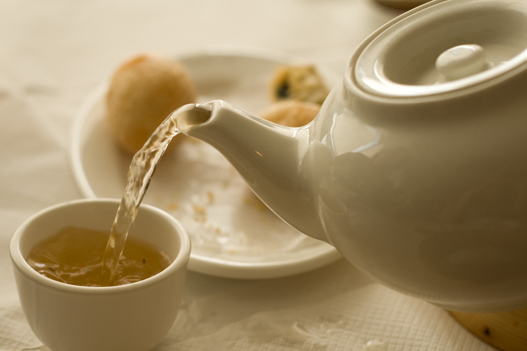 The Perfect Teaspoon - Golden Moon Tea