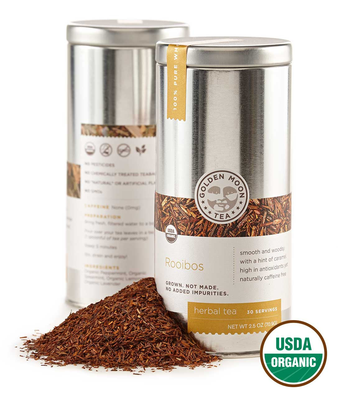 Rooibos (Organic) — Oregon Coffee & Tea